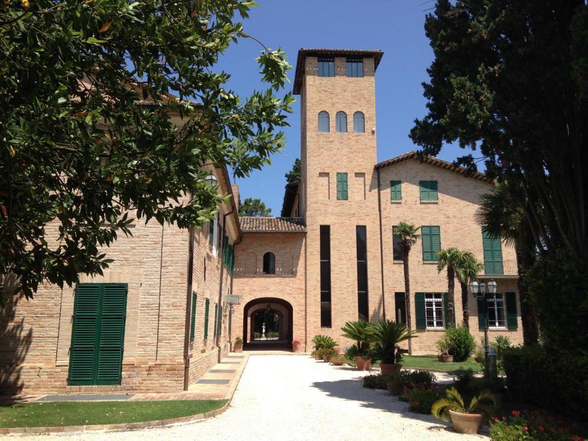 Relais Villa Sant'Isidoro Colbuccaro Extérieur photo